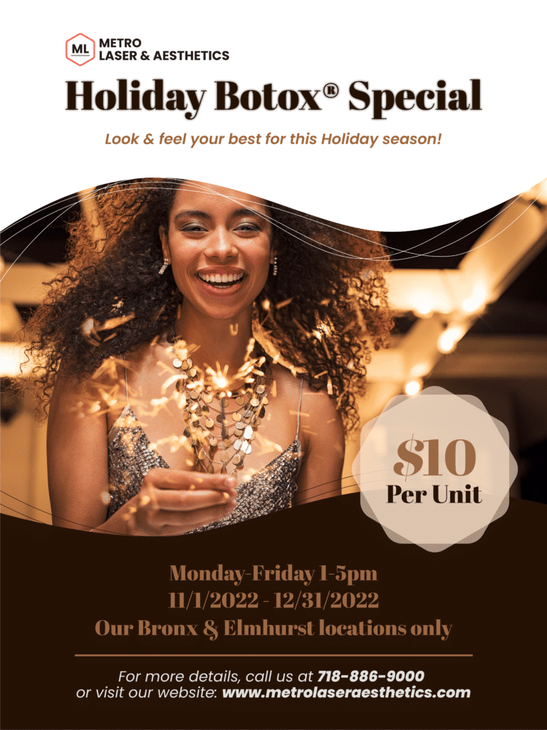 Holiday specials_Botox_ Bronx & Elmhurst