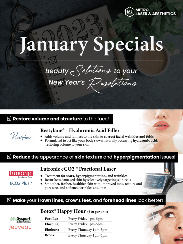 January Specials